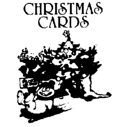 CHRISTMAS CARDS logo