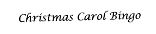 CHRISTMAS CAROL BINGO logo
