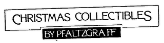 CHRISTMAS COLLECTIBLES BY PFALTZGRAFF logo