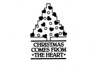 CHRISTMAS COMES FROM THE HEART logo