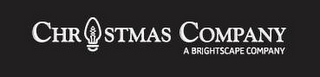 CHRISTMAS COMPANY A BRIGHTSCAPES COMPANY logo