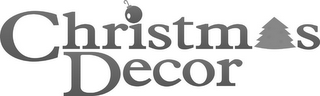 CHRISTMAS DECOR logo