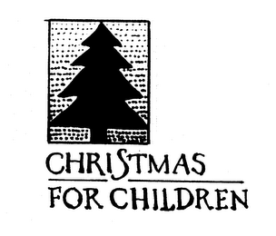 CHRISTMAS FOR CHILDREN logo