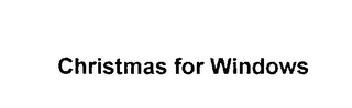 CHRISTMAS FOR WINDOWS logo