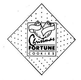 CHRISTMAS FORTUNE COOKIES logo