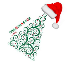 CHRISTMAS FUN BY ALIEK logo