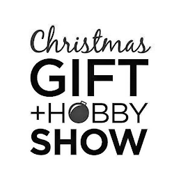 CHRISTMAS GIFT + HOBBY SHOW logo