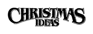 CHRISTMAS IDEAS logo