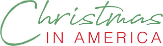 CHRISTMAS IN AMERICA logo