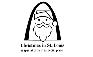 CHRISTMAS IN ST. LOUIS A SPECIAL TIME IN A SPECIAL PLACE logo