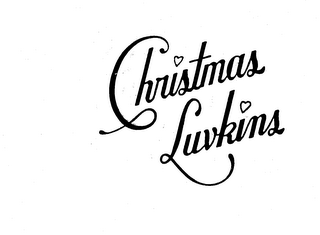 CHRISTMAS LUVKINS logo