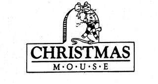 CHRISTMAS M-O-U-S-E logo