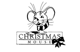 CHRISTMAS M-O-U-S-E logo