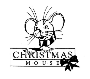 CHRISTMAS M O U S E logo