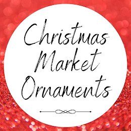 CHRISTMAS MARKET ORNAMENTS logo