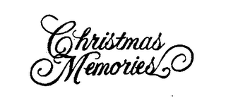CHRISTMAS MEMORIES logo