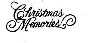 CHRISTMAS MEMORIES logo