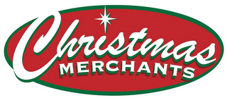 CHRISTMAS MERCHANTS logo