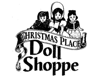 CHRISTMAS PLACE DOLL SHOPPE logo