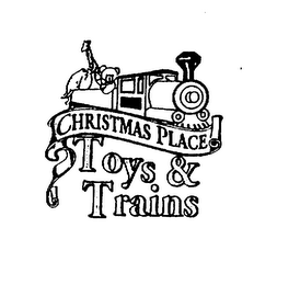 CHRISTMAS PLACE TOYS & TRAINS logo