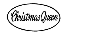 CHRISTMAS QUEEN logo