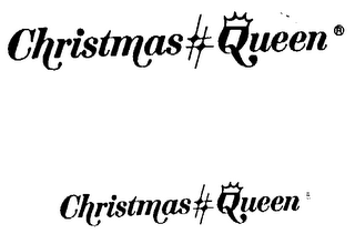 CHRISTMAS QUEEN logo