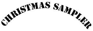 CHRISTMAS SAMPLER logo