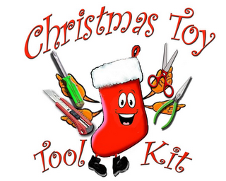 CHRISTMAS TOY TOOL KIT logo