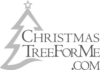CHRISTMAS TREE FOR ME.COM logo