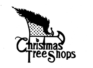 CHRISTMAS TREE SHOPS logo