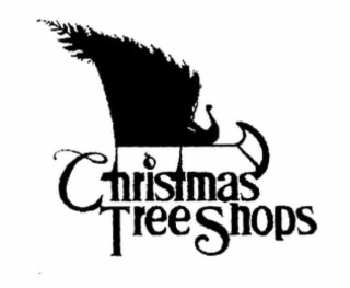 CHRISTMAS TREE SHOPS logo