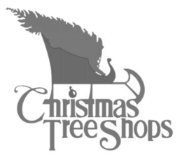 CHRISTMAS TREE SHOPS logo