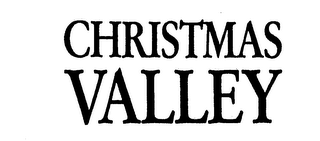 CHRISTMAS VALLEY logo