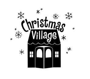 CHRISTMAS VILLAGE logo