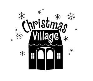 CHRISTMAS VILLAGE logo