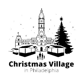 CHRISTMAS VILLAGE IN PHILADELPHIA logo