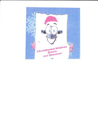 CHRISTMAS WISHES FROM MR. FOAMER logo