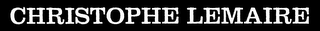 CHRISTOPHE LEMAIRE logo
