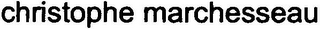 CHRISTOPHE MARCHESSEAU logo