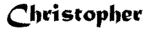 CHRISTOPHER logo