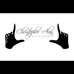 CHRISTOPHER ALAN ENTERTAINMENT logo