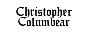 CHRISTOPHER COLUMBEAR logo