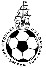 CHRISTOPHER COLUMBUS SOCCER CUP logo