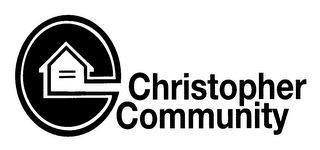 CHRISTOPHER COMMUNITY logo