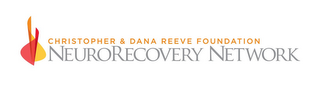 CHRISTOPHER & DANA REEVE FOUNDATION NEURORECOVERY NETWORK logo