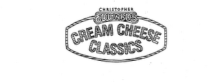 CHRISTOPHER EDWARDS CREAM CHEESE CLASSICS logo