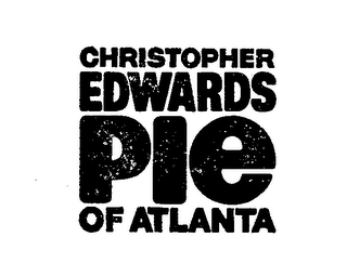 CHRISTOPHER EDWARDS PIE OF ATLANTA logo