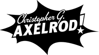 CHRISTOPHER G. AXELROD! logo