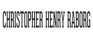 CHRISTOPHER HENRY RABORG logo