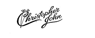 CHRISTOPHER JOHN logo